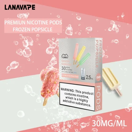 🧊冰棒｜拉納煙彈 Lana電子煙彈 拋棄式設計 通用一代主機 #嚴選正貨#