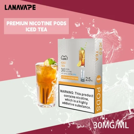 🍹冰紅茶｜Lana電子煙菸彈 換彈式設計 適配各式一代煙桿 #超值好康#