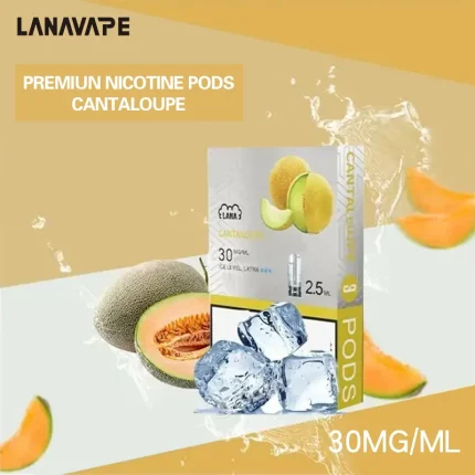 🍈哈蜜瓜｜Lana煙彈現貨 一代透明發光替換彈 一次性設計 #超值下殺#