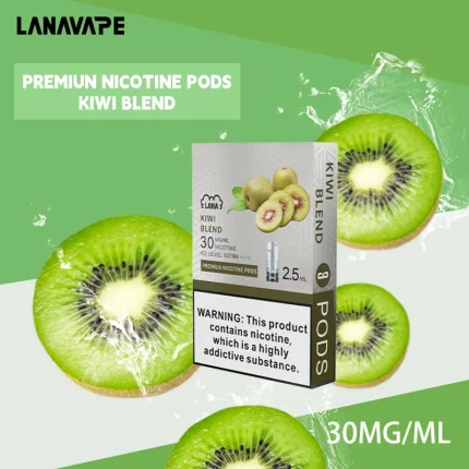 🥝奇異果｜Lana發光煙彈 拋棄式 2.5ml×3枚 通用一代主機 #完美兼容#