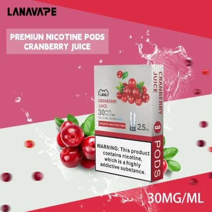 🍒曼越莓｜Lana煙彈官網 拉納透明發光霧化彈 一盒三枚入 #超值下殺#