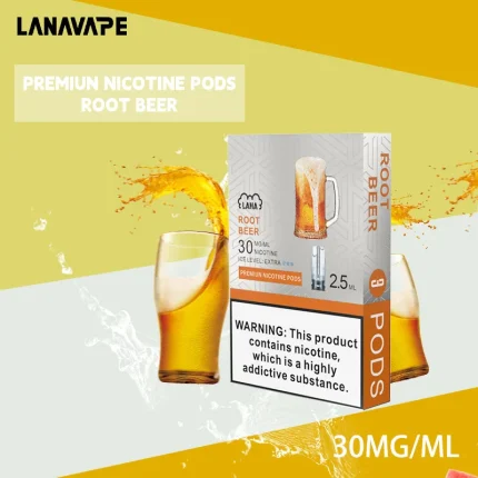 🍺沙士｜Lana菸彈 透明煙彈 2.5ml×3枚 適配各式一代煙桿 #現貨直購#