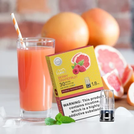 🍊漿果葡萄柚｜金裝版Lana煙彈 透明發光彈 適配一代主機 #現貨熱賣#