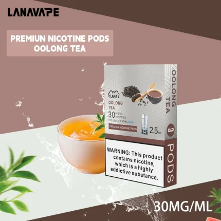 🫖烏龍茶｜Lana煙彈 替換型 透明發光彈 適配各式一代煙桿 #霧化升級#
