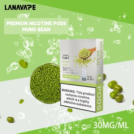 🫛綠豆｜Lanavape煙彈 透明發光設計 適配各式一代煙桿 #年度熱銷#