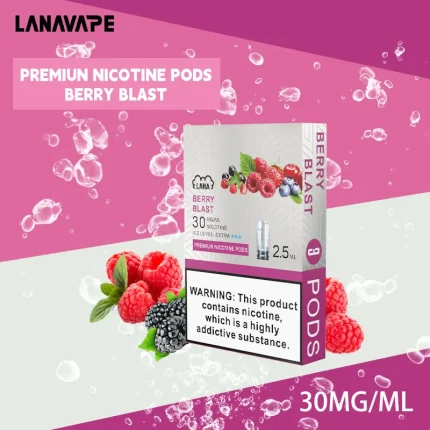 🍒莓果｜Lana煙彈官網 拉納透明發光彈 替換型 2.5ml×3枚 #快閃特賣#