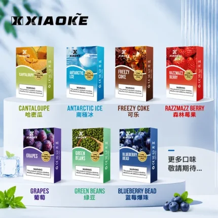 【買5送主機】XIAOKE梟客煙彈 2ml*3枚入 適配1代主機