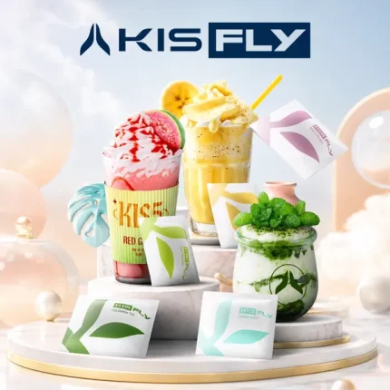 【買5送主機】KIS5 FLY煙彈 鎧斯特仕版五代菸彈 通用5代主機